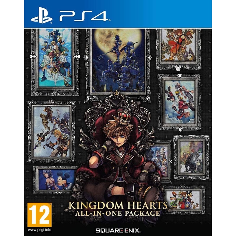 Kingdom Hearts: All-in-One Package - PS4