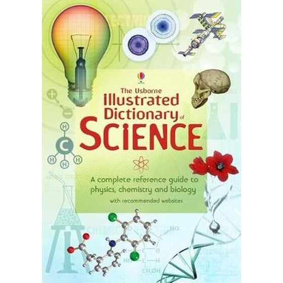 Usborne Illustrated Dictionary of Science image 0