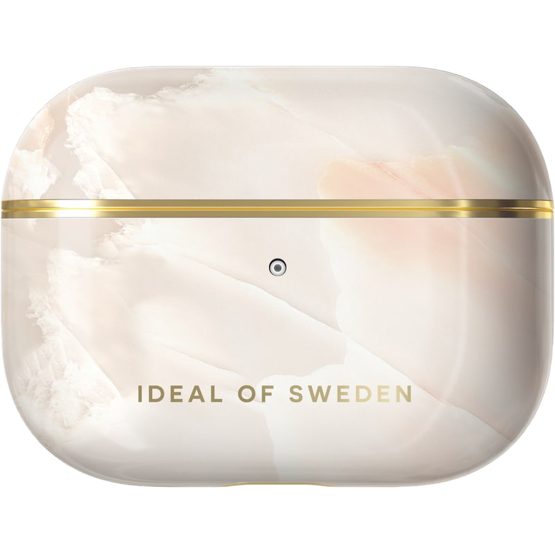 Θήκη Ακουστικών Ideal of Sweden Printed για Apple AirPods Pro - Rose Pearl Marble