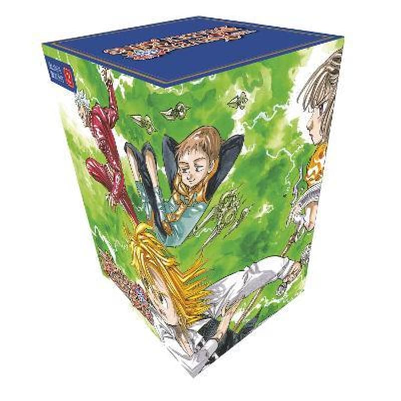 The Seven Deadly Sins Manga Box Set 2