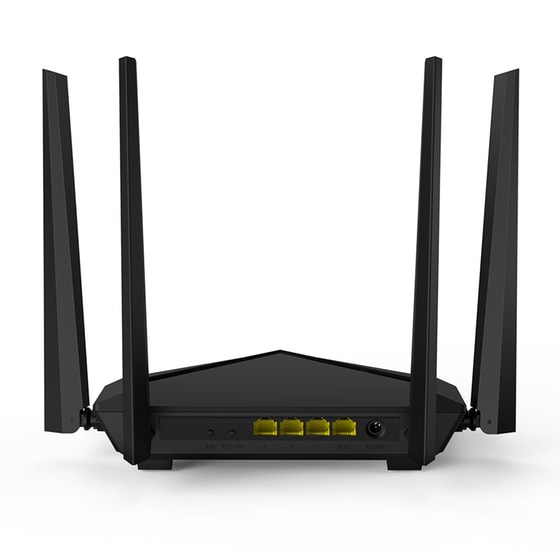 Tenda AC10 Ασύρματο Router Wi‑Fi 5 με 4 Θύρες Gigabit Ethernet image 3