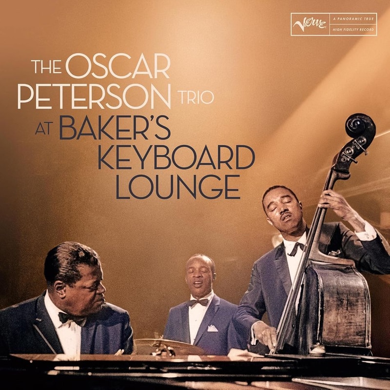 At Baker’S Keyboard Lounge (LP)