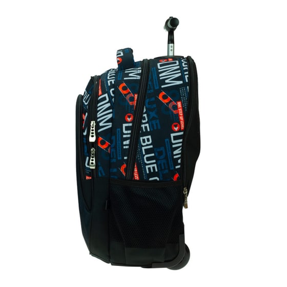 Τσάντα Τρόλεϋ Δημοτικού No Fear Blue Core image 1