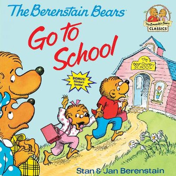 The Berenstain Bears Go to School image 0