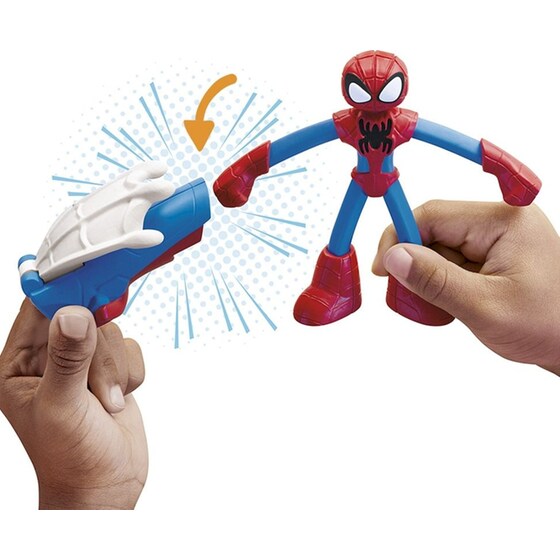 Hasbro Play-Doh Marvel Hero Adventure Set Spiderman/ Black Panther/ Captain America 6 Τμχ image 5