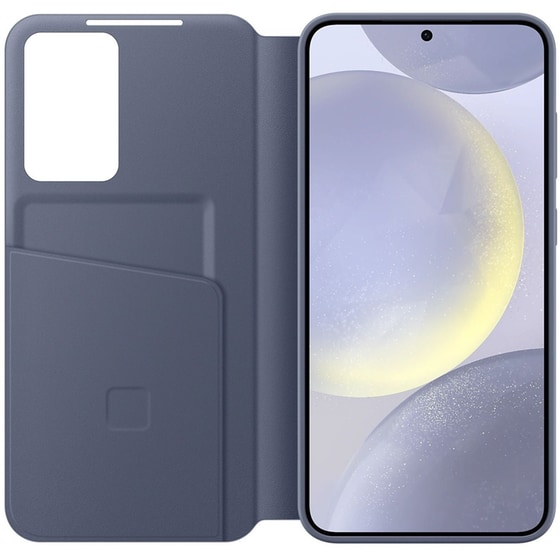 Θήκη Samsung Galaxy S24+ - Samsung Smart View Wallet - Violet image 0