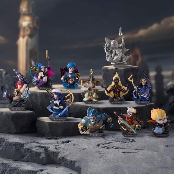 Φιγούρα Pop Mart League of Legends: Arcane Series Blind Box image 7