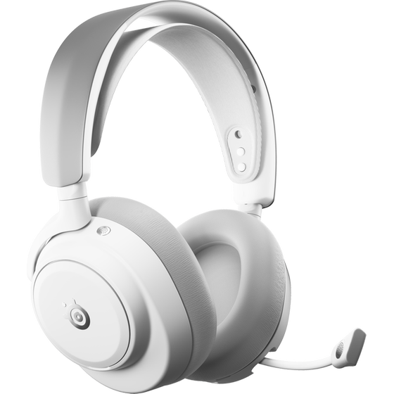 Ασύρματα Gaming Ακουστικά SteelSeries Arctis Nova Pro Omni - White image 4
