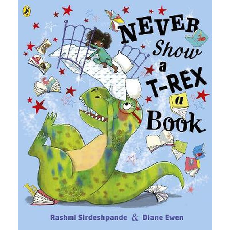 Never Show A T-Rex A Book!