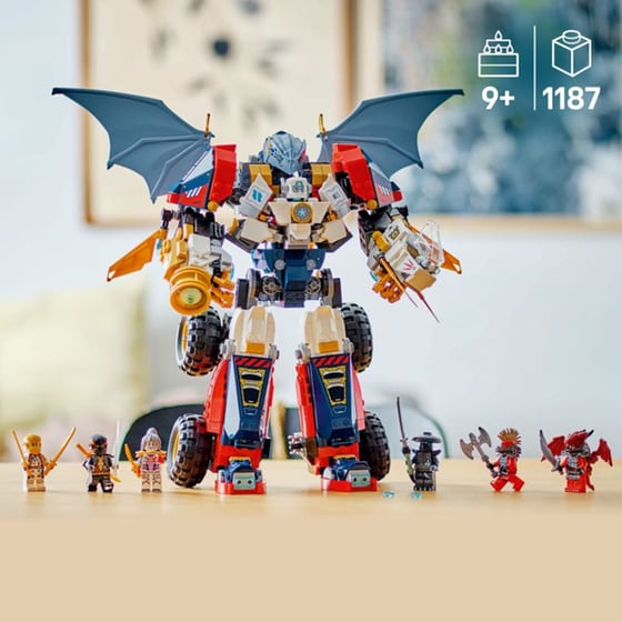 LEGO® Ninjago Zane's Ultra Combiner Mech (71834) image 9