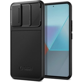Θήκη Xiaomi Redmi Note 13 Pro 5G/ Poco X6 - Tech-Protect Velar Cam Plus - Black
