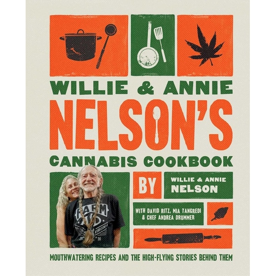 Willie and Annie Nelson's Cannabis Cookbook image 0