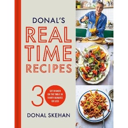 Donal's Real Time Recipes