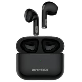 Ακουστικά Bluetooth Riversong Air Mini Pro EA208B - Μαύρο