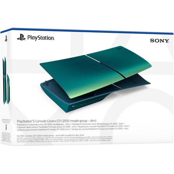 Κάλυμμα Κονσόλας PlayStation 5 (Slim Edition) - Chroma Teal image 7