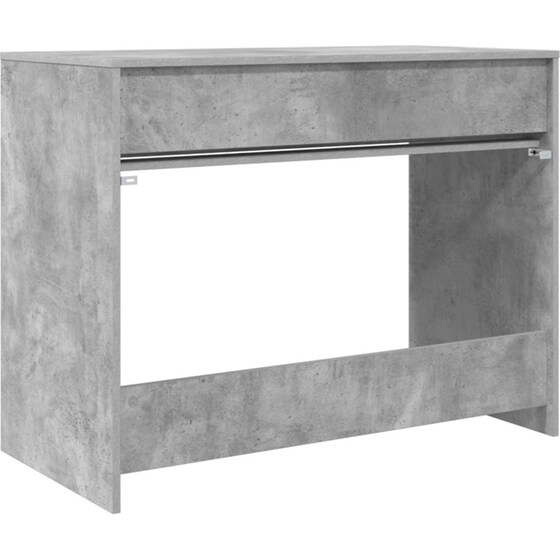 Γραφείο VidaXL με Συρτάρι 100x50x78 cm - Γκρι Σκυροδέματος image 7