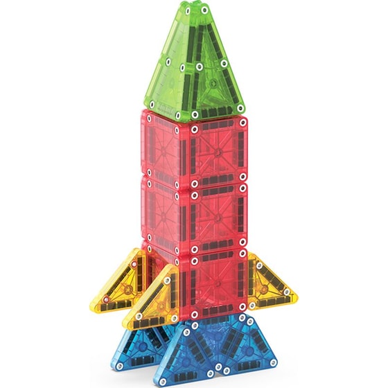 Magna-Tiles® Micromags Travel Set Μαγνητικό Παιχνίδι Κατασκευών - 26 Κομμάτια (244026) image 2