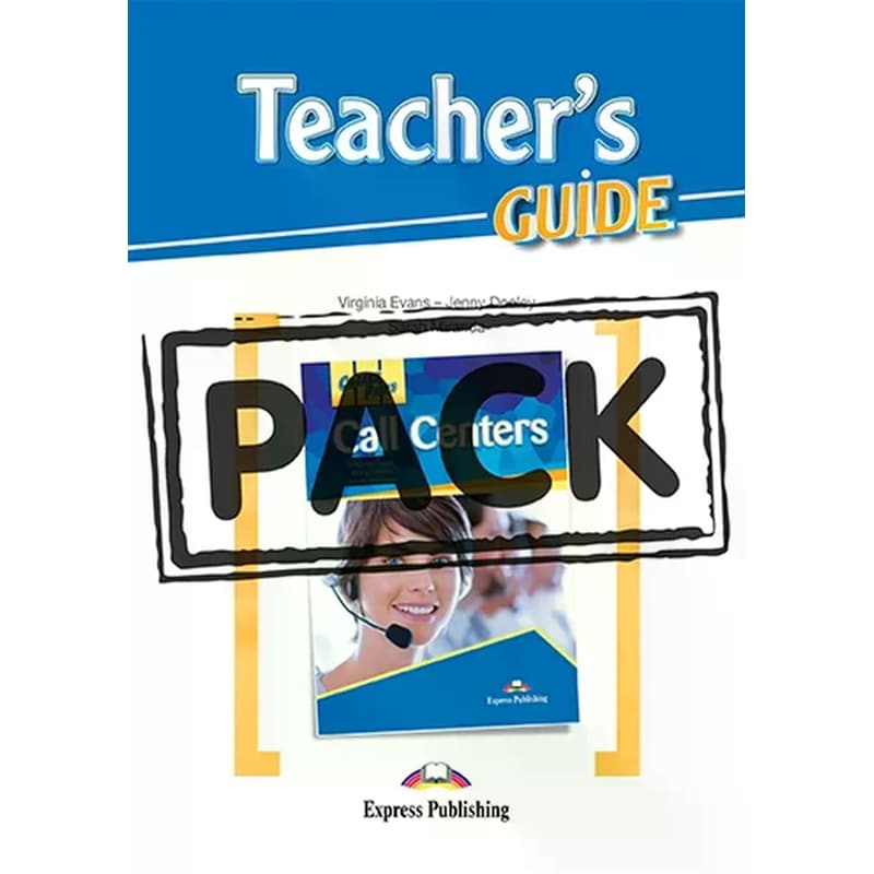 Career Paths: Call Centers - Teachers Pack