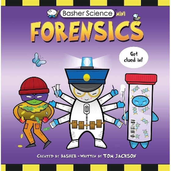 Basher Science Mini: Forensics image 0