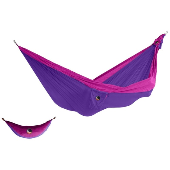 Αιώρα Διπλή Μοβ-Ροζ image 0