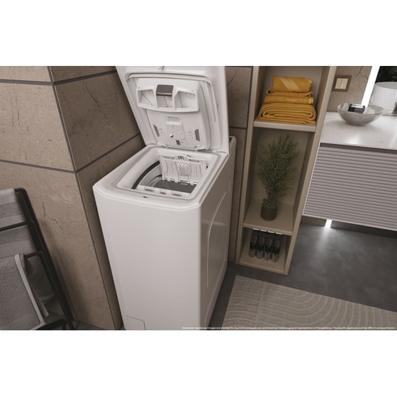 HAIER THASNQ286TM5-S 8 kg 1.200 Στροφές Λευκό Πλυντήριο Ρούχων image 10