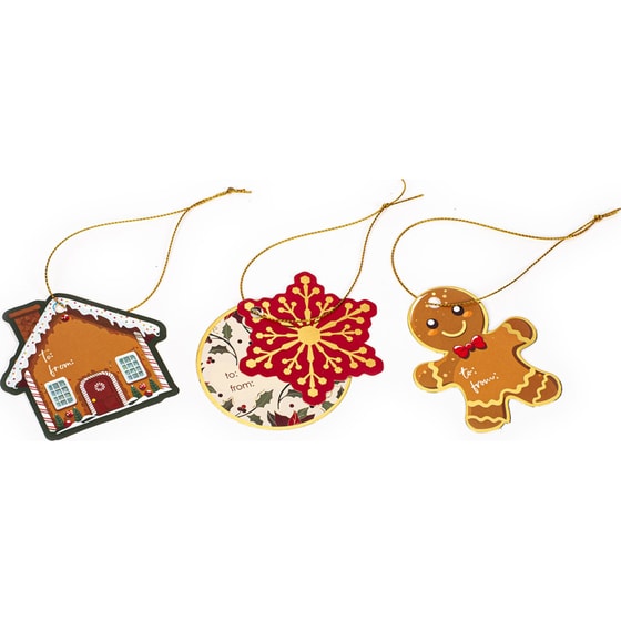 Ευχετήρια Κάρτα Tri-Coastal Design Xmas - 15 Τμχ image 2