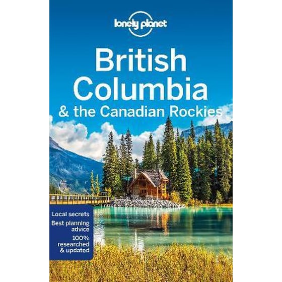Lonely Planet British Columbia & the Canadian Rockies image 0