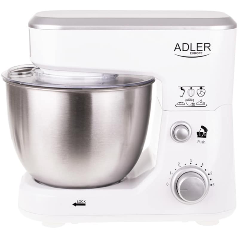 ADLER Κουζινομηχανή ADLER AD-4216 1000 W 4 L Λευκό
