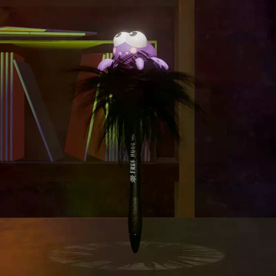 Στυλό Gel Legami Halloween Spider 0.7mm image 3