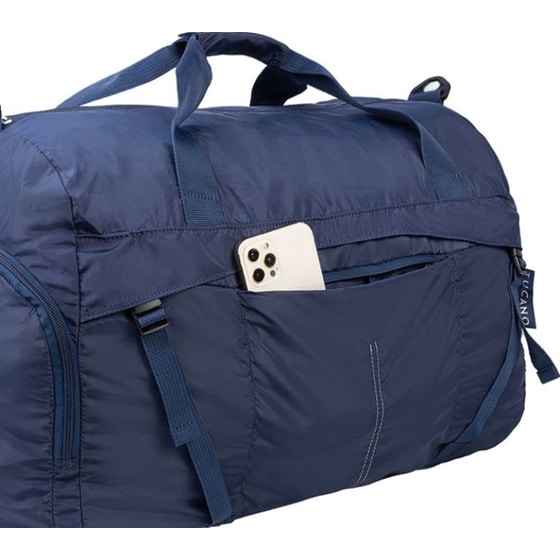 Τσάντα Αναδιπλούμενη Tucano Compatto Eco Duffle Μπλε image 3