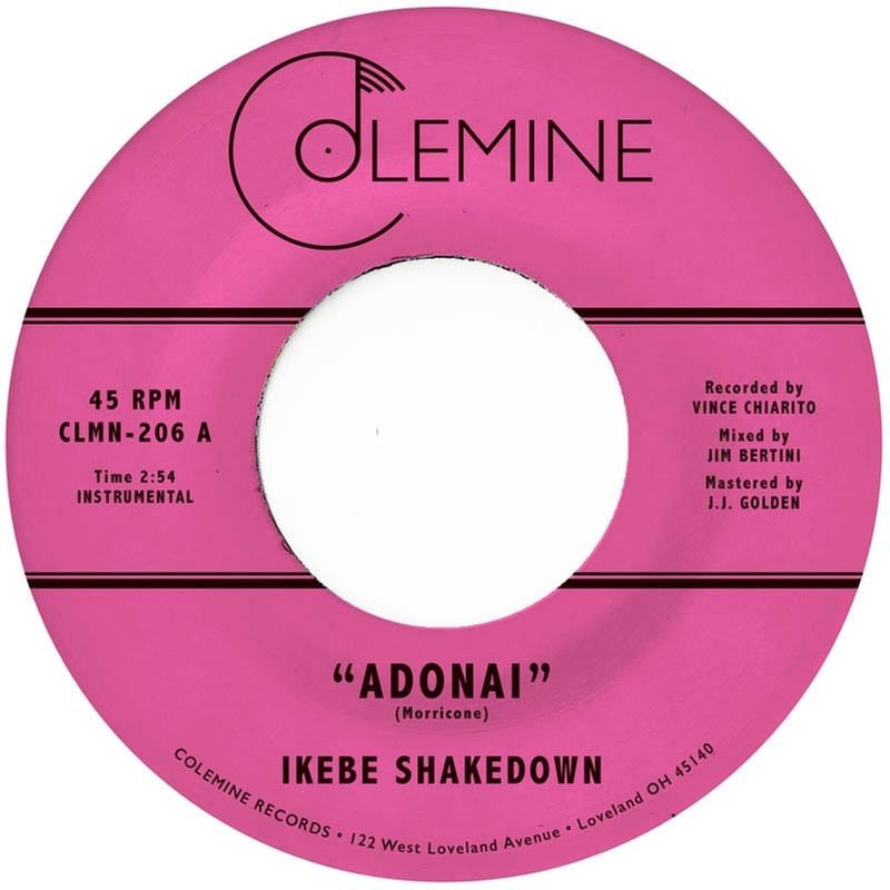 Adonai/ Waiting For The Storm (Blue Vinyl)