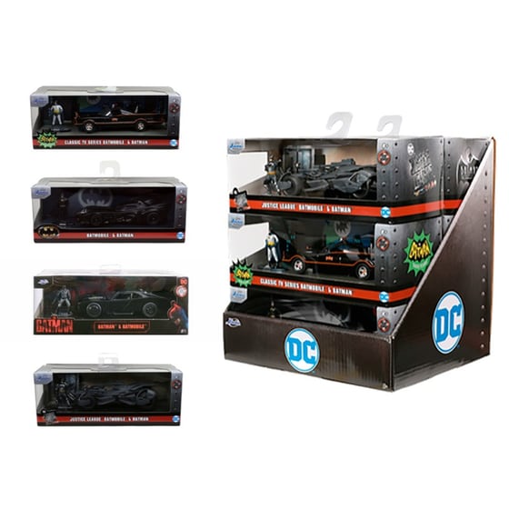 Jada Όχημα Batman Batmobile 1:32 (1 Τεμάχιο) image 0