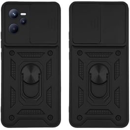Θήκη Ring Armor Campro Sonique Realme C35 Μαύρο