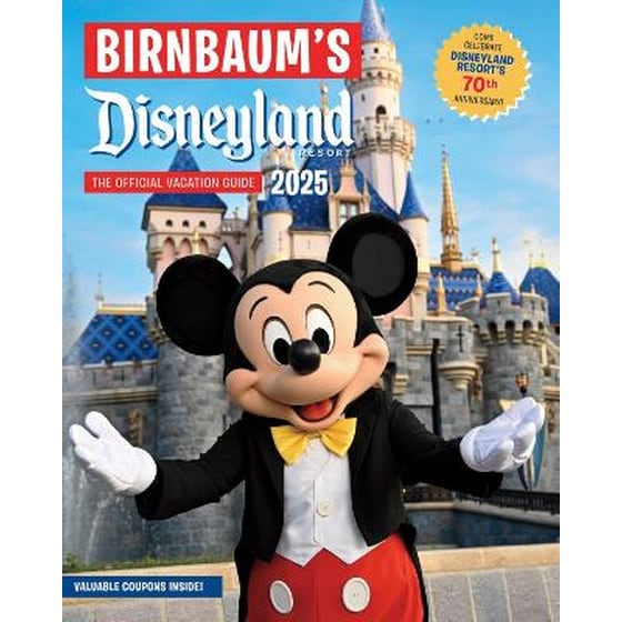 Birnbaum's 2025 Disneyland Resort image 0