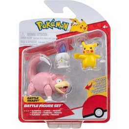 Φιγούρα Pokemon (Pikachu , Litwick, Slowpoke) (JW095155-W18)