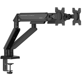 Anda Seat Βάση Γραφείου για 2 Οθόνες έως 32" με Βραχίονα - Μαύρο
