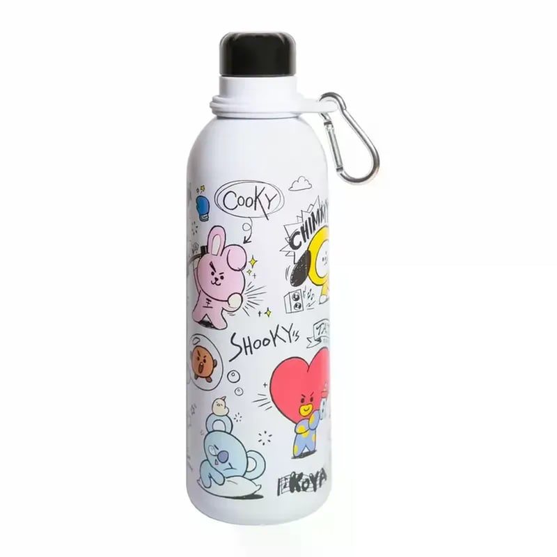 Μεταλλικό Μπουκάλι Hotandcold Bt21 500ml