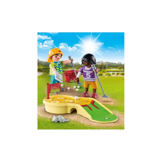 PLAYMOBIL® Special Plus Παιδικό Μίνι Γκολφ (9439) image 0