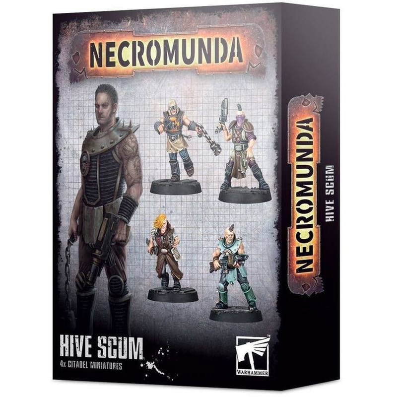 Hive Scum Necromunda GAMES WORKSHOP