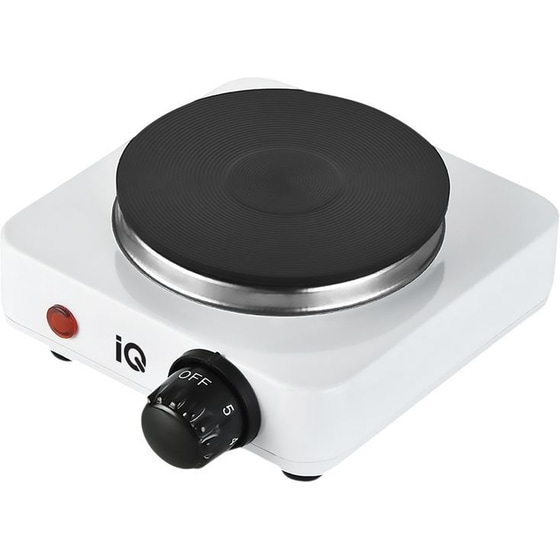 IQ KC-1250 500 W Λευκό Επιτραπέζια Εστία image 0