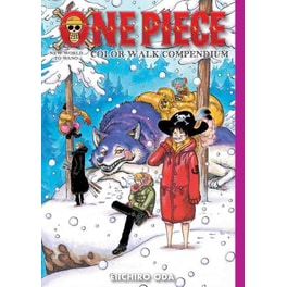 One Piece Color Walk Compendium: New World to Wano