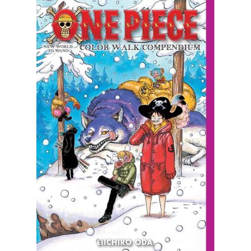 One Piece Color Walk Compendium: New World to Wano 1702965