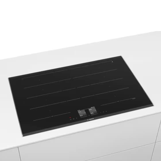 BOSCH HBA534BW3 & PXY875KW1E7 1 Lt Λευκό Εντοιχιζόμενος Σετ Φούρνος και Εστία image 7