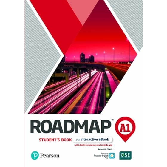 Roadmap A1 Student's Book & Interactive eBook with Digital Resources & App image 0