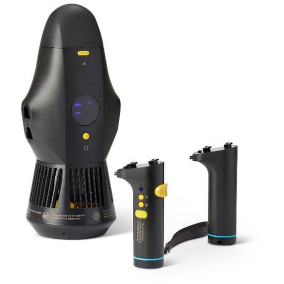 Ηλεκτρικό Καταδυτικό σκούτερ Nilox Kahuna - Black image 2