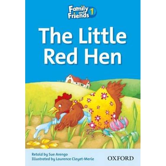 Family and Friends Readers 1: The Little Red Hen image 0