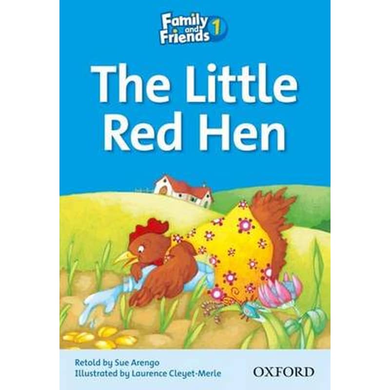 Family and Friends Readers 1: The Little Red Hen 0971501