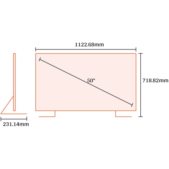 LG LED 50" 4K Smart Τηλεόραση 50UA75006LA image 2