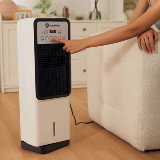 HOME VERO HV-ACH1862 Air Cooler 1800 W με Τηλεχειριστήριο image 8