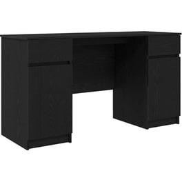 Γραφείο VidaXL από Επεξεργασμένο Ξύλο 140x49x76 cm - Μαύρη Δρυς